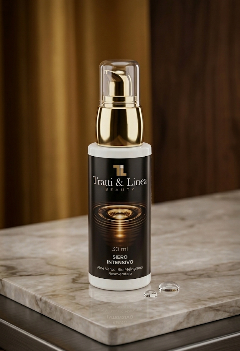 Siero Intensivo Viso &ndash; Azione Rigenerante e Illuminante (30 ml)